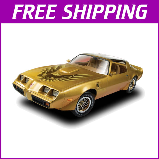 Authentic 1:16 Scale Pontiac Firebird Model Kit – Customizable & Detailed Design