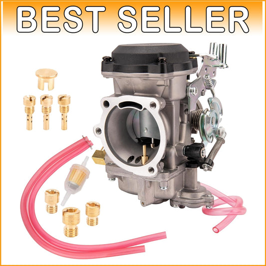 CV40 Carburetor for Harley Davidson 883 XL883 1200 - Durable Aluminum Upgrade