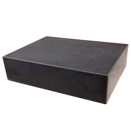 Grade B 12" x 9" Surface Plate - Non-Magnetic Granite Tool for Precision Work