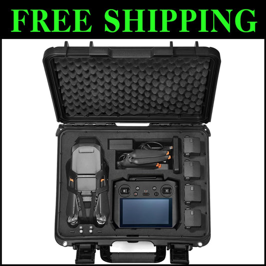 IP67 Rated Waterproof Case for DJI Mavic 3 Cine, Accessories & RC Controllers