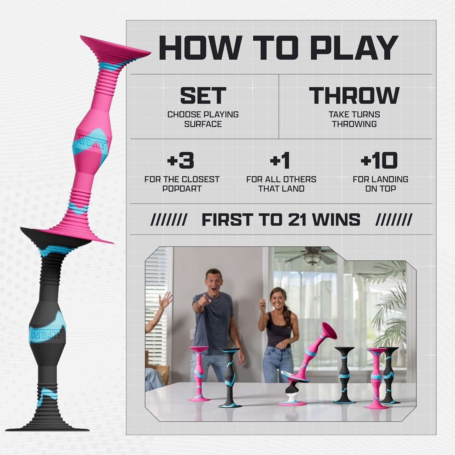 Family Game Night Essential - PRO Pack Rizzle Indoor/Outdoor Competition Set