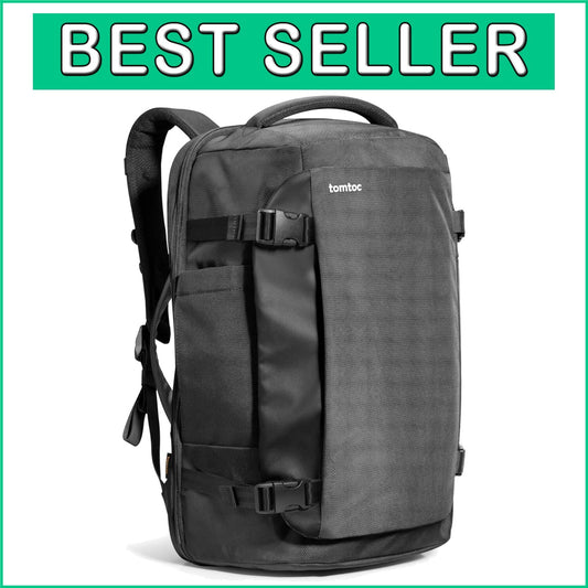 40L TSA Approved Travel Backpack - Lightweight Water-Resistant Business Rucksack