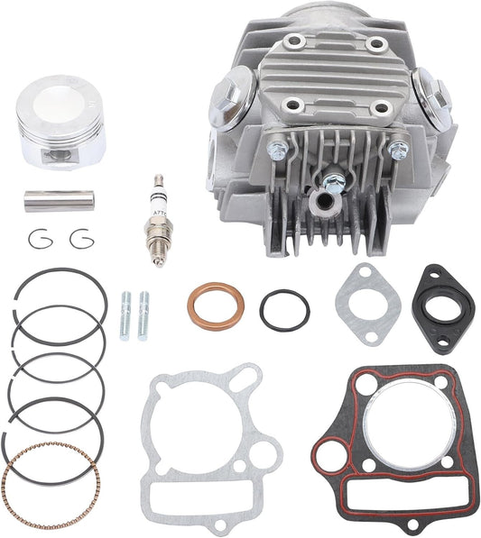 Engine Performance Upgrade: 66mm Valves and Piston Kit for 110cc Dirt Bikes