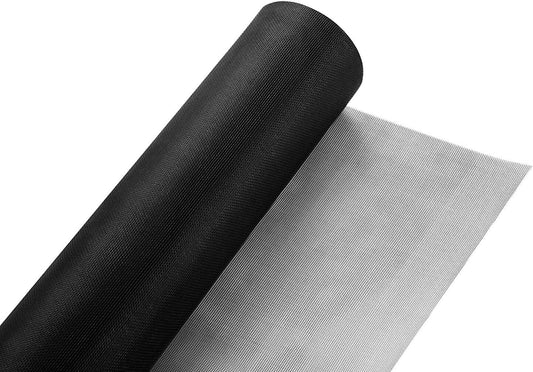 Fiberglass Screen Roll 59" x 100' - Durable UV Protection for Long-lasting Use