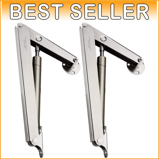 200N Safety Gas Struts for Smooth Lid Closing - Perfect for Toy Boxes and Chests