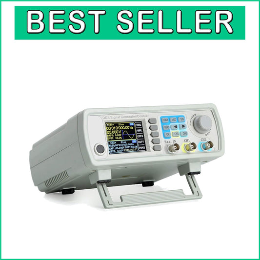 200MSa/s Arbitrary Waveform Generator with Frequency Meter – 99 User Settings