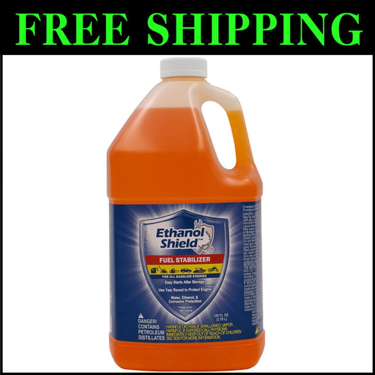 Fuel Stabilizer 1 Gallon - Year-Round Engine Protection & Corrosion Prevention
