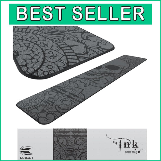 Lightweight Darts Mat with World Champion Design - Ideal Gift for Enthusiasts