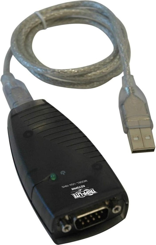 Plug-and-Play USB to Serial Adapter - Fast Data Transfer for All Devices