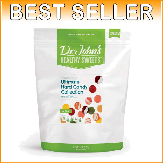 Dr. John's Sugar-Free Hard Candy Collection - 252 Count, Guilt-Free Indulgence