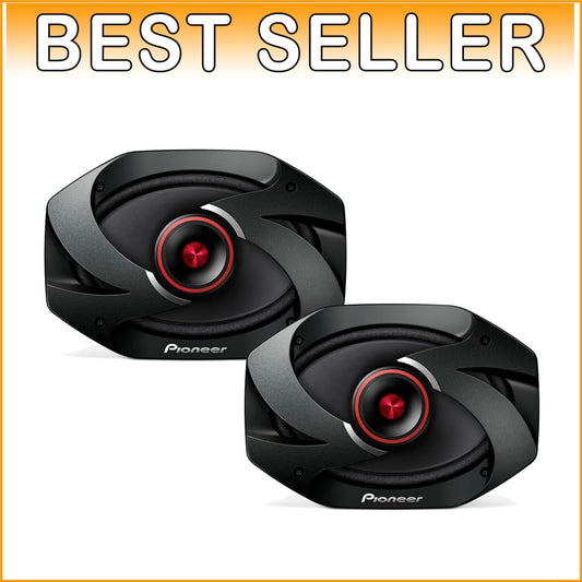 2-Way 6” x 9” Coaxial Speakers for Cars - Clear Sound & Enhanced Bass Experience