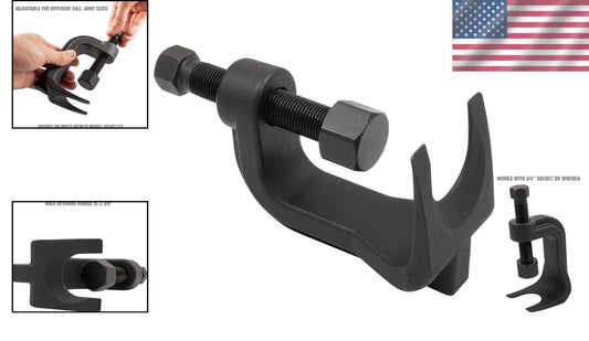 Efficient Adjustable Ball Joint Tool for Lower Control Arm and Tie Rod Removal