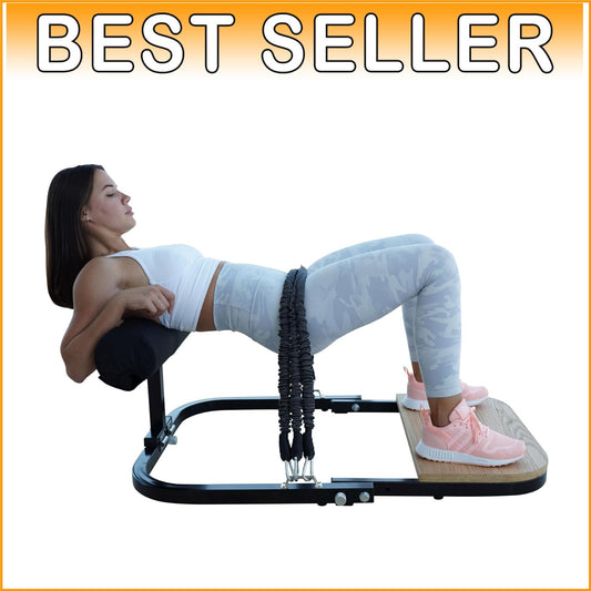 Adjustable Hip Thrust Machine for Targeted Glute Isolation - Home Gym Essential