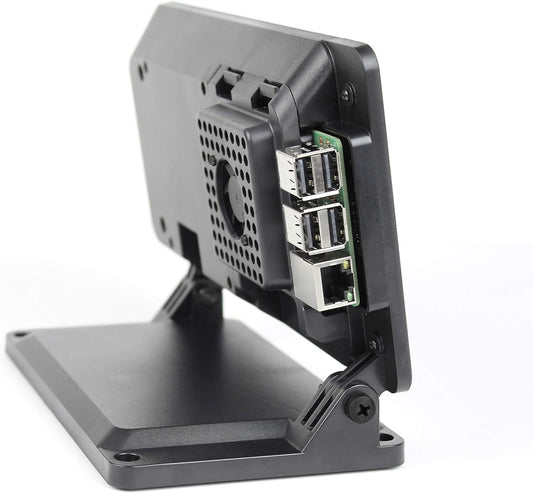 SmartiPi Touch 2: Premium Raspberry Pi Case with Cooling Fan & Camera Mount