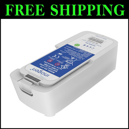 Rechargeable Extended Battery for Oxygen Therapy - 12 Hours Life at 2.18 lbs