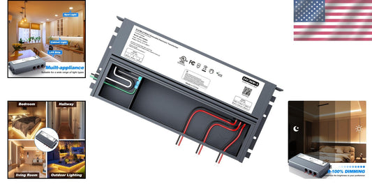 UL & FCC Certified 288W LED Power Supply Transformer for Safe Dimming Solutions