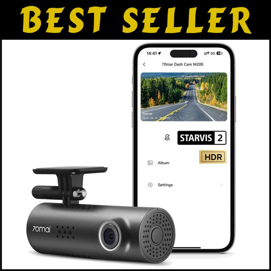 All-In-One Dash Cam with Comprehensive Protection & Seamless Video Capture