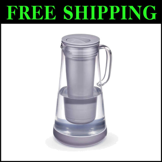 Health-Enhancing 7-Cup Water Filter Pitcher - Safeguard Against Contaminants