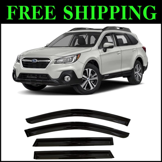 Self-Adhesive Window Visors for Subaru Outback: Effortless Style & Function