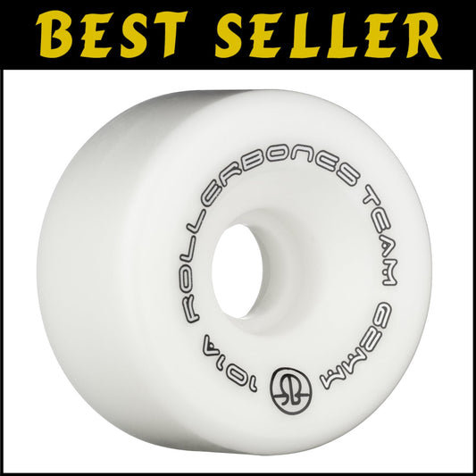 Competition Quality 62mm Roller Skate Wheels - Great for Recreation & Art