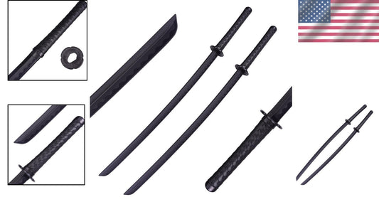 Versatile Safe Katana Sword - Ideal for Martial Arts and Cosplay Enthusiasts