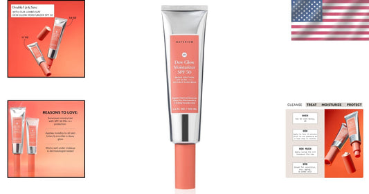 Jumbo Dewy Finish Facial Sunscreen SPF 50 PA++++ - Perfect for All Skin Types