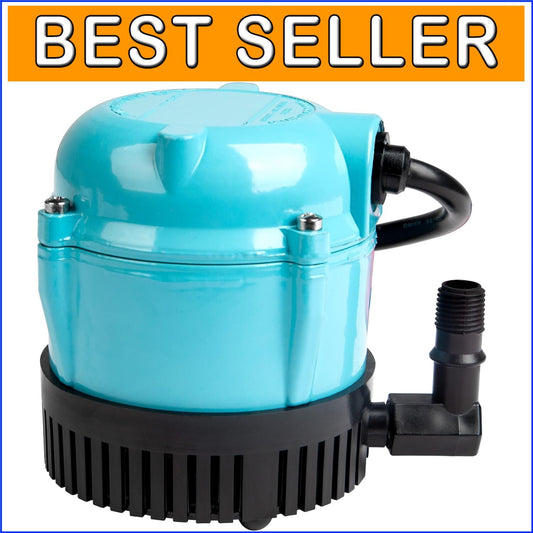 1-A 115V 170 GPH Submersible Pump - Epoxy Coated for Fountains & Hydroponics