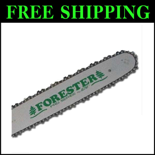 20" Replacement Chainsaw Bar & Chain - Lightweight, Durable & Easy Install