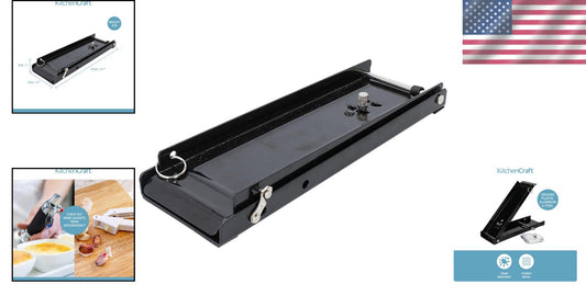 Alloy Steel Foot-Operated Can Crusher - Crush & Compact Recycling Effortlessly