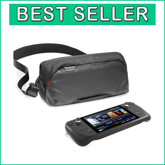 Functional Carrying Case with EVA Protection for Steam Deck & Nintendo Switch