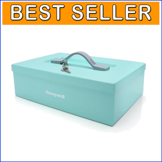 0.16 Cubic Feet Fire Resistant Safe Box - Secure Lock for Jewelry & Documents