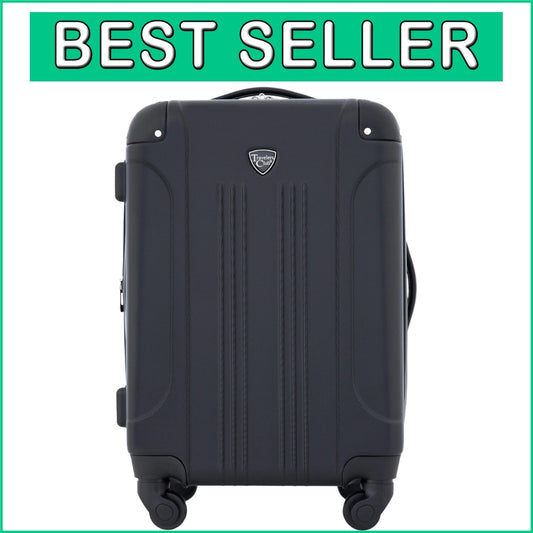 Chicago Hardside 20" Carry-On Luggage - Durable Spinner for Modern Adventurers