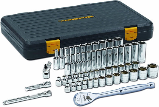 120XP 56-Piece Tool Set with 3/8" Drive - Ultimate Performance & Durability