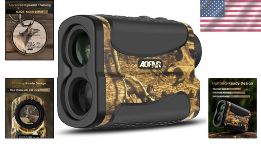 Advanced 700-Yard Hunting Range Finder with Accessories - Waterproof & Durable