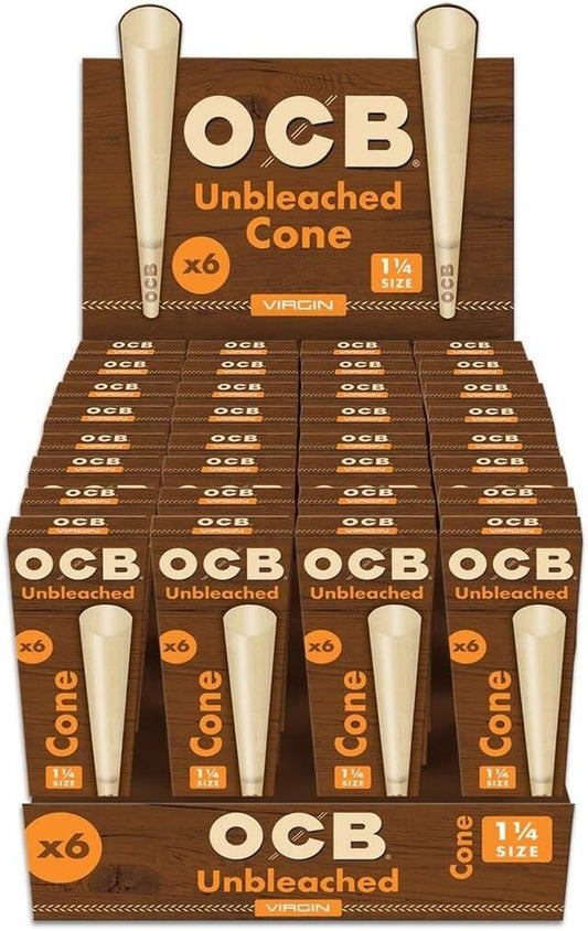 Eco-Friendly Virgin Pre-Rolled Cones 192 Count - Ultra-Thin, Vegan, Non-GMO
