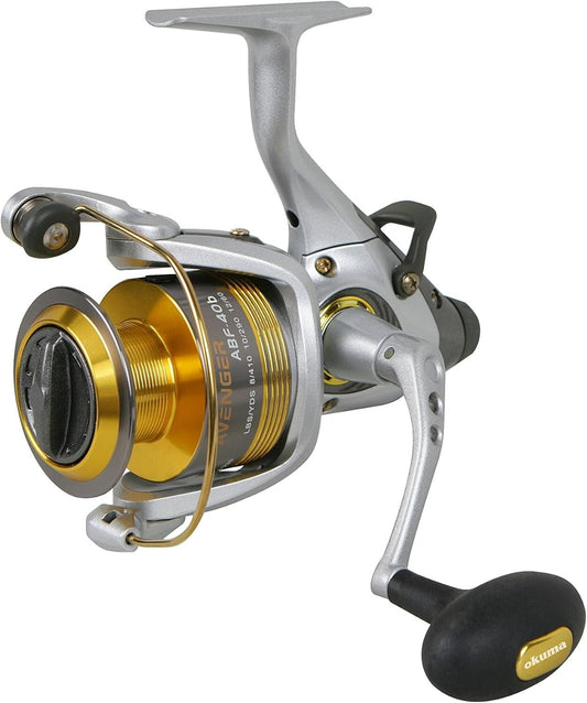 Avenger ABF B Series Graphite Baitfeeder Saltwater Spinning Reel - 6500 Size
