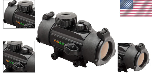 Durable Crossbow Red Dot Sight with Adjustable Brightness and Wide Field of View