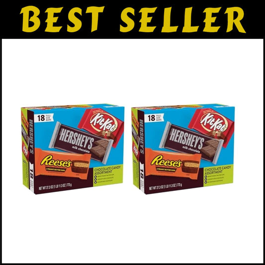 Full Size KIT KAT & REESE'S Assorted Chocolate Bars - Perfect for Any Occasion