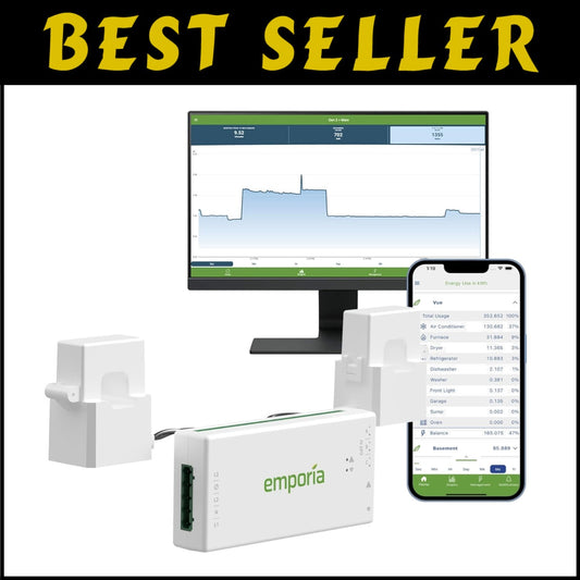 Gen 3 Energy Automation Monitor - Monitor & Save on Your Electricity Costs