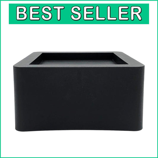 Elevate Your Bedroom with Heavy-Duty 3-Inch Bed Risers - Stylish & Functional