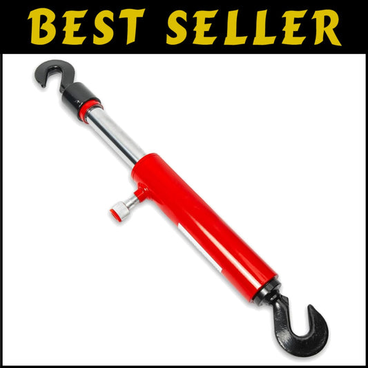 Durable 10-Ton Hydraulic Ram with 26-Inch Lift Height for Auto & Truck Bodywork
