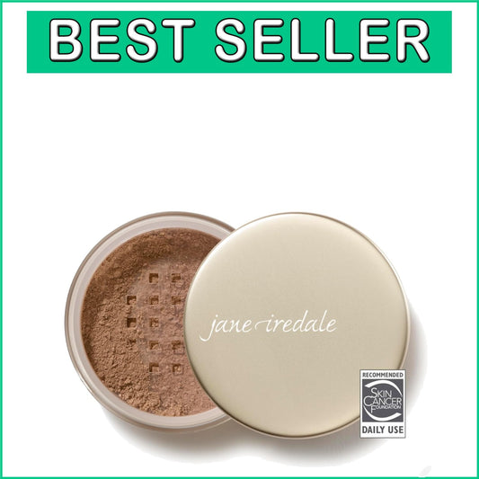 Weightless Loose Mineral Powder for Sensitive Skin - Talc-Free & Cruelty-Free