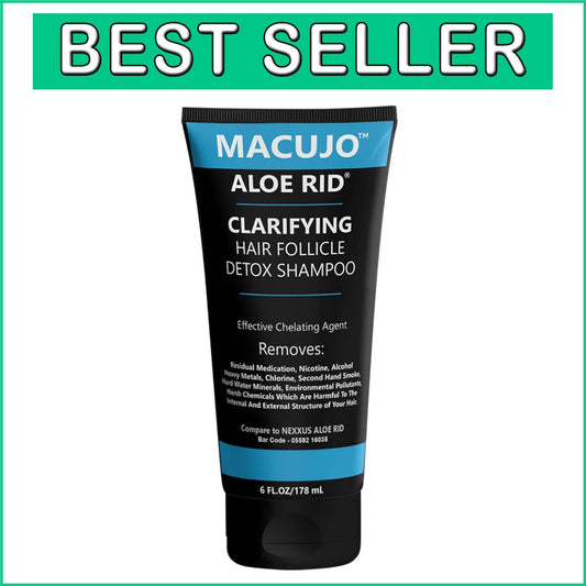 Transform Your Hair with Aloe Rid Detox Shampoo - Deep Cleanse & Conditioning