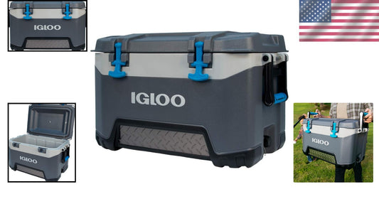 52 Quart BMX Hard Cooler: Lightweight, Durable, and Versatile for Any Adventure