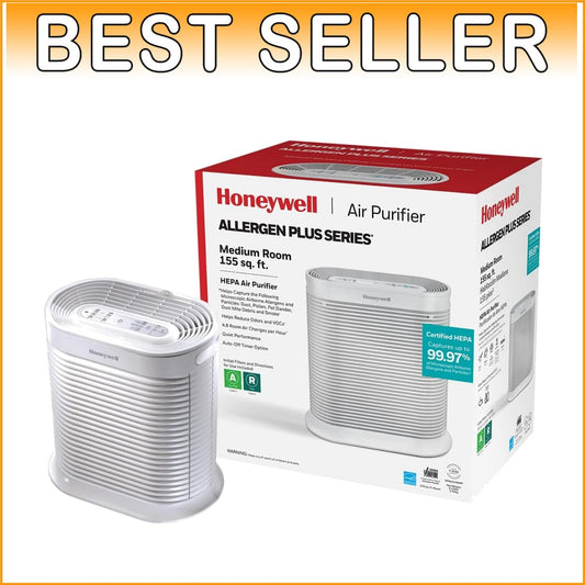 Air Purifier with HEPA Filter - Quiet Operation for Efficient Allergen Removal