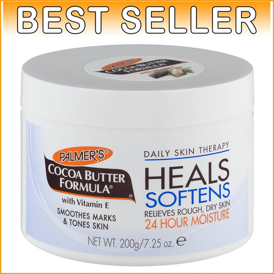 Palmer’s Cocoa Butter Solid Formula - 7.25oz Hydrating Therapy for Dry Skin
