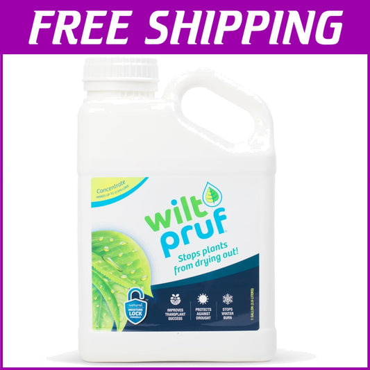 1 Gallon Organic Plant Moisture Retention - Effortless Application & Protection