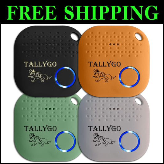 Innovative Bluetooth Location Tracker - Two-Way Alerts & GPS for Every Life Need