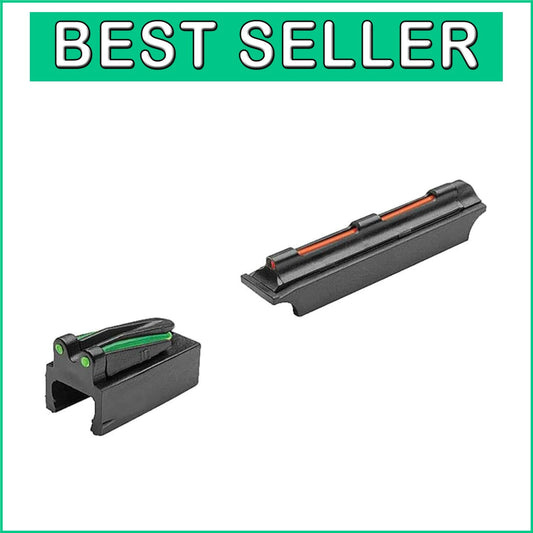 Xtreme Fiber Optic Sights for Shotguns - Ideal for Quick Target Acquisition