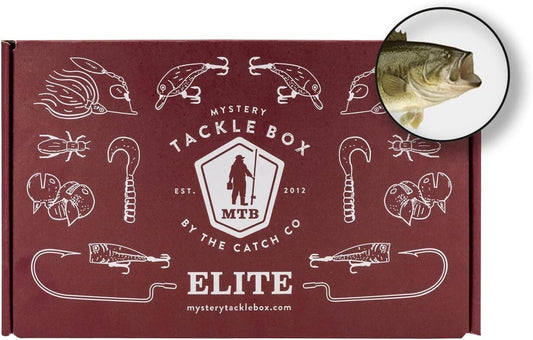 Mystery Tackle Box ELITE: Premium Bass Fishing Kit with Exclusive Lures